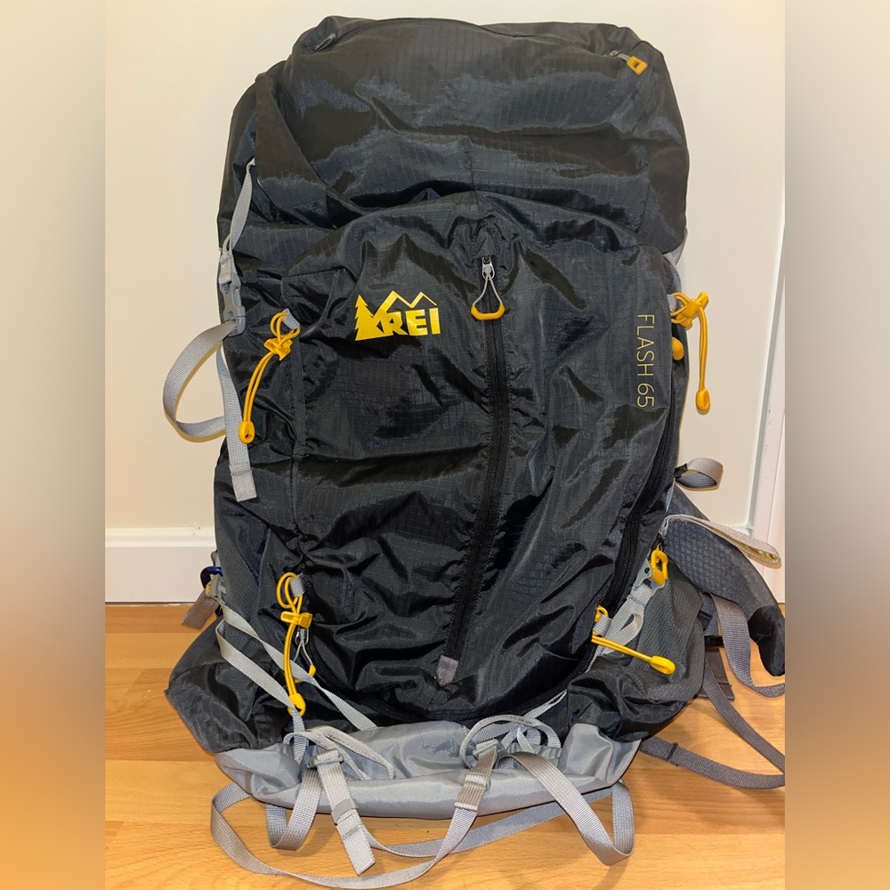 Rei 65 flash pack hiking backpack